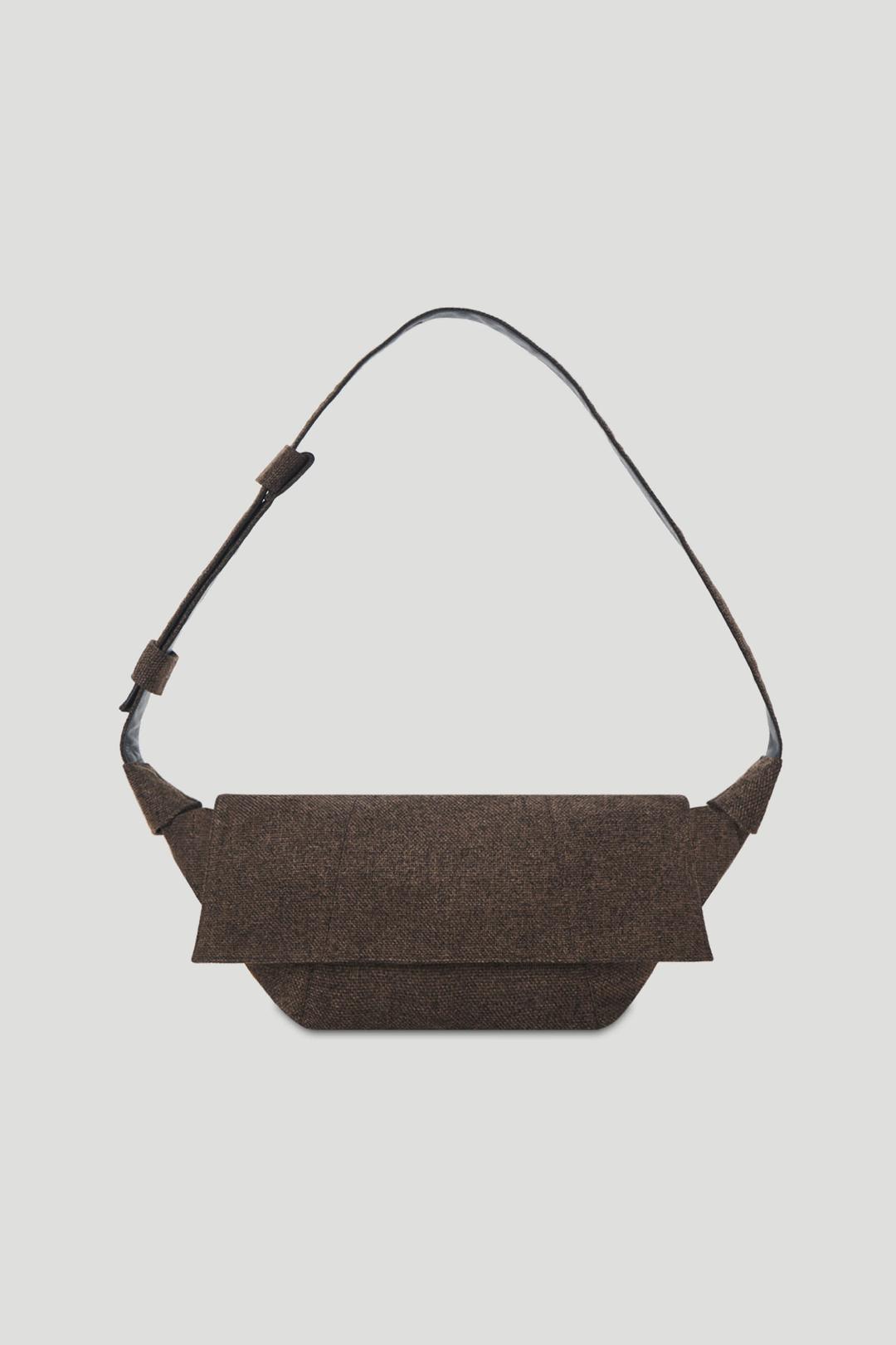 MEDIUM PALACE HOBO BAG - WOOD