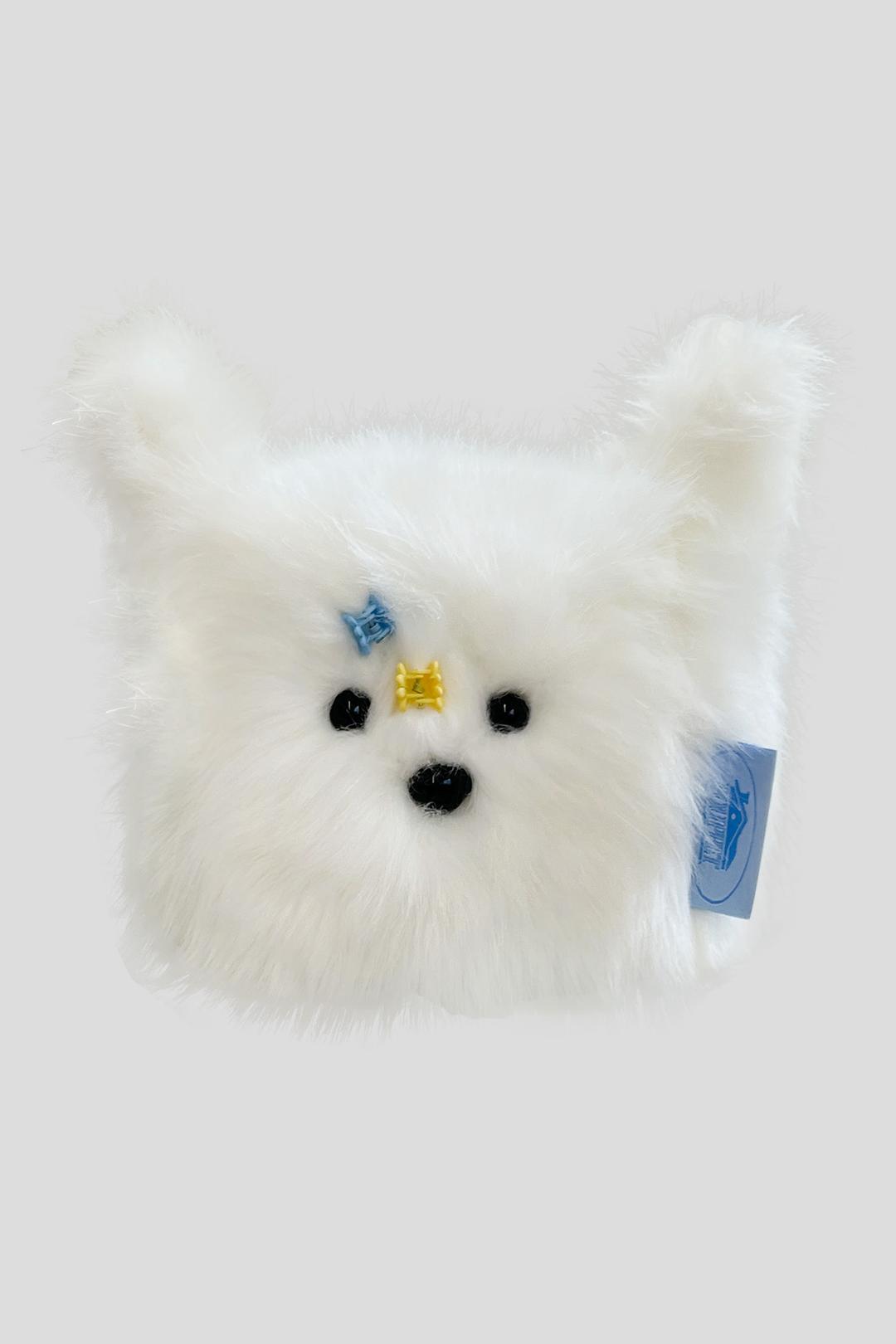 Shy PeePee Tissue Case (White)