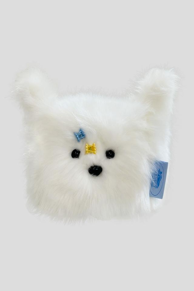 Shy PeePee Tissue Case (White)