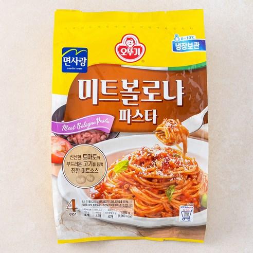 오뚜기 미트 볼로냐 파스타4인, 1292g, 1개 - 간편식 | 쿠팡