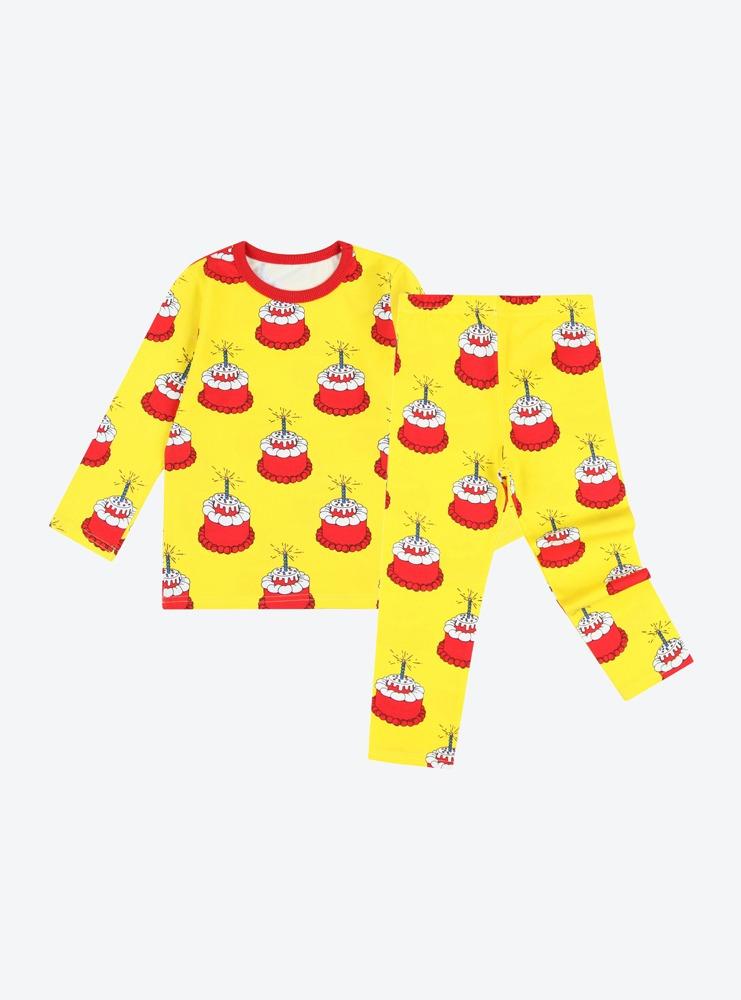 '촛불케익\' 면 100% 싱글스판내의 (23FW)