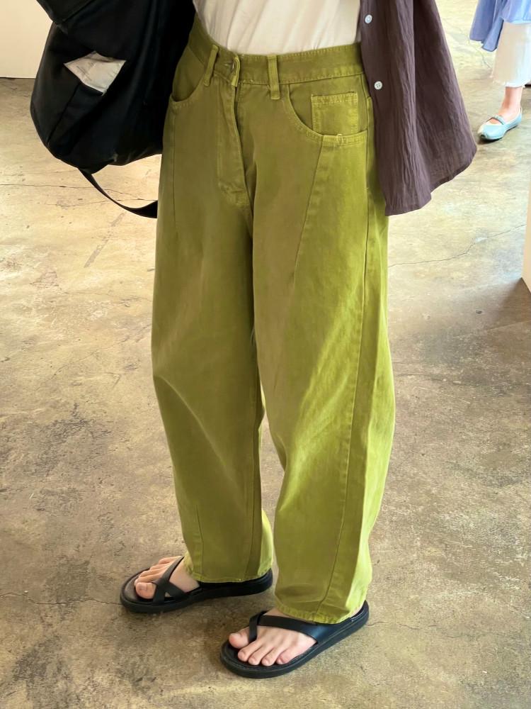 Haribo cotton pants 하리보 코튼 팬츠