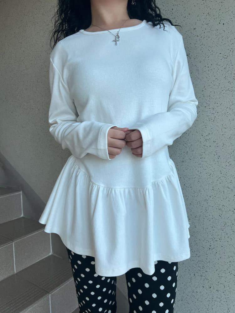 플레어 미니 원피스T(2color)