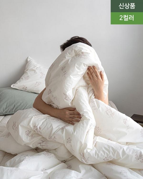브리즈 모달X순면 양면 차렵이불 - 2컬러 [S/SS,Q/K]