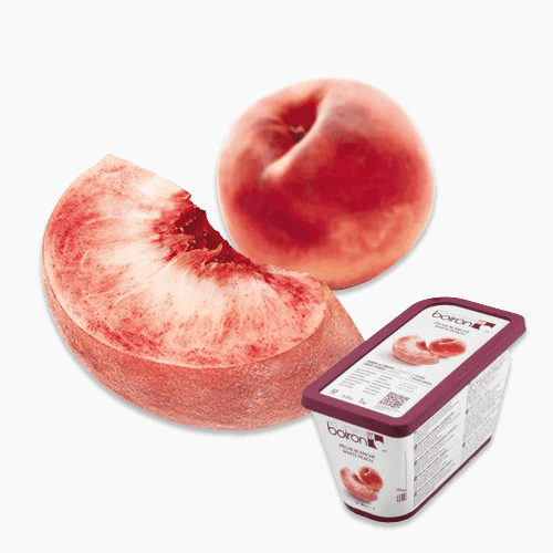 제원-브아롱 화이트복숭아퓨레 1kg (화이트피치)