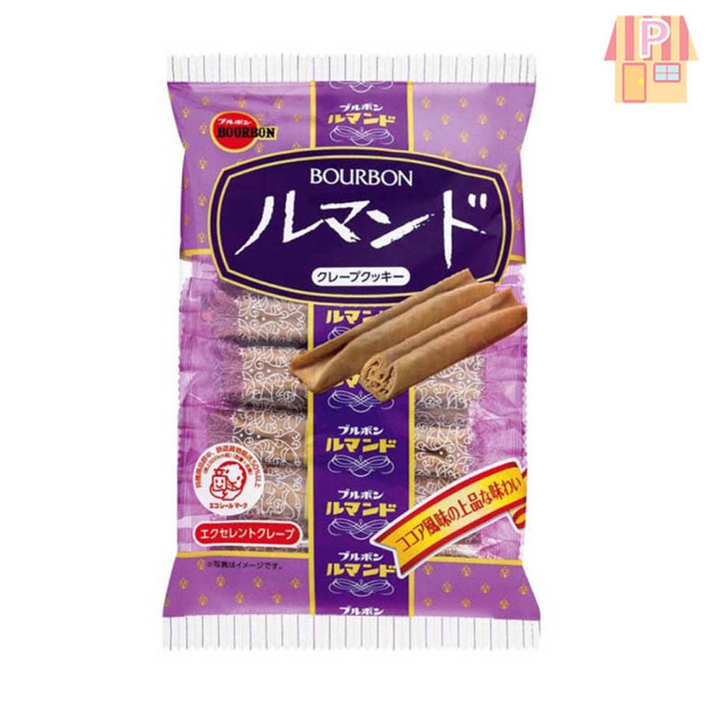 부르봉 르망드 루만도 12개들이 일본과자 : 피카키라 재팬