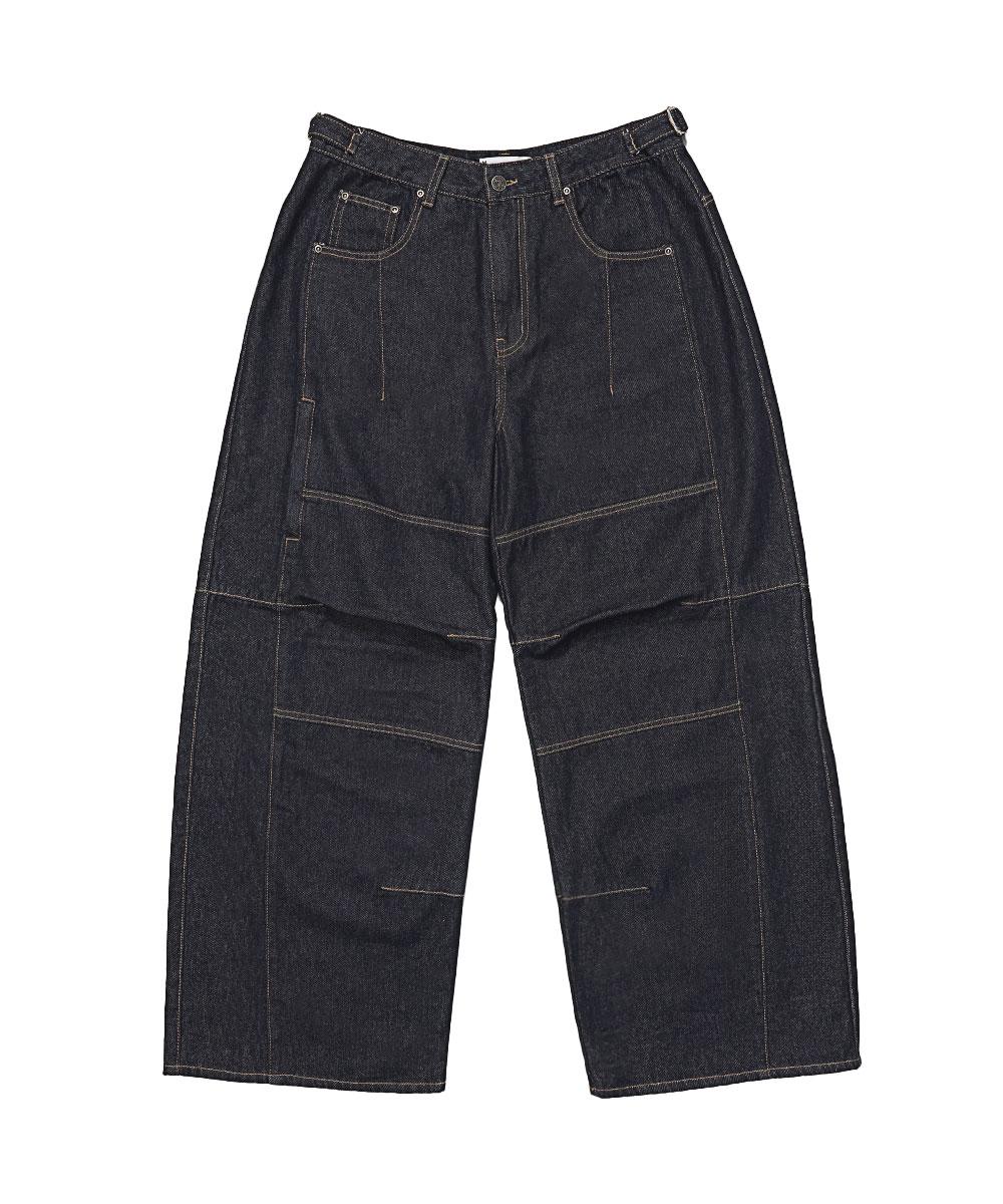 3D TRUE BAGGY JEANS NAVY