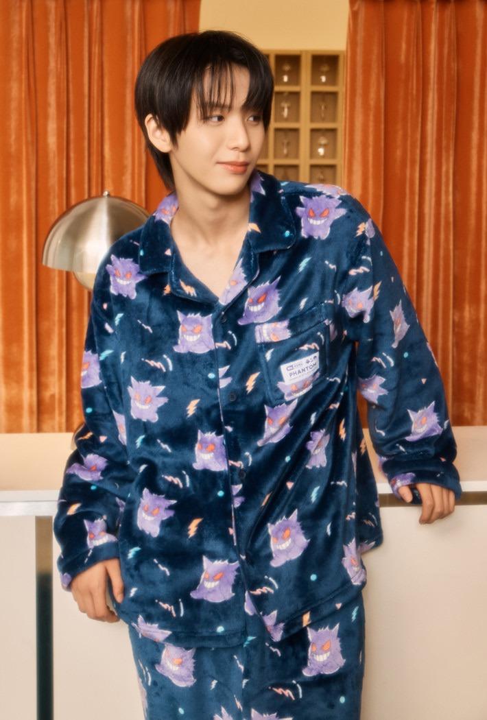 [포켓몬] 포켓몬 마스터 수면 파자마(PURPLE)_SPPPF4VU09