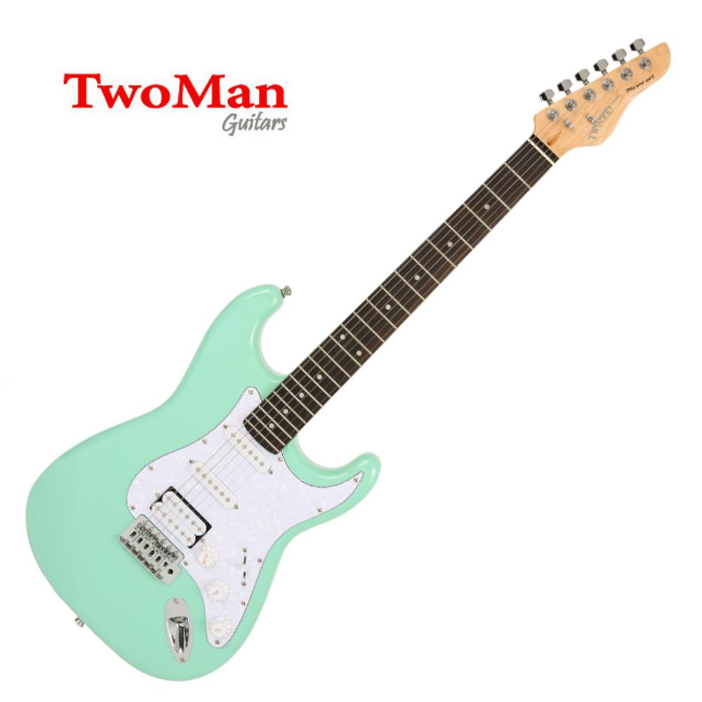 [스쿨뮤직][스쿨뮤직 단독컬러]Twoman - Study 120 / 투맨 일렉기타 (Surf Green)