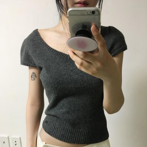BURBERRY - Knit Top