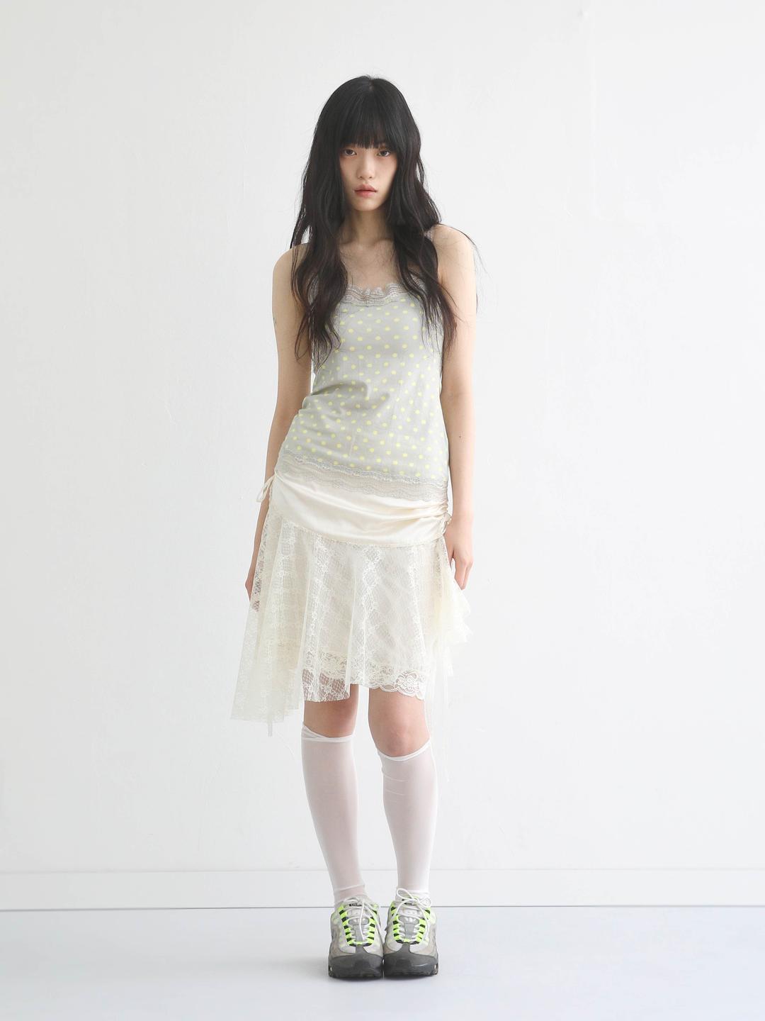 Doze Lace Sleeveless Neo Dot