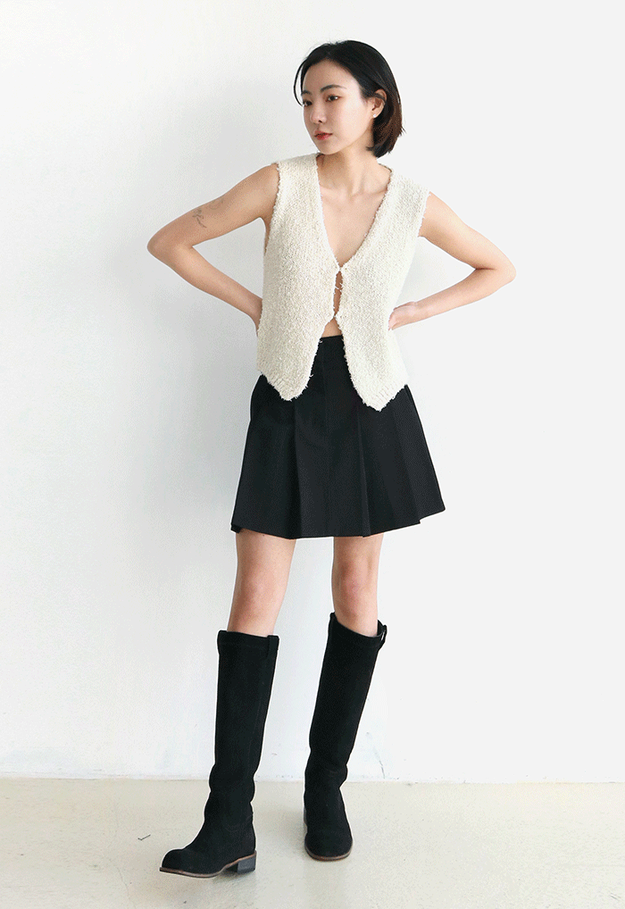 sanders mini skirt