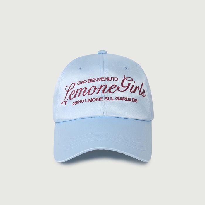 lemone girls cap / baby blue
