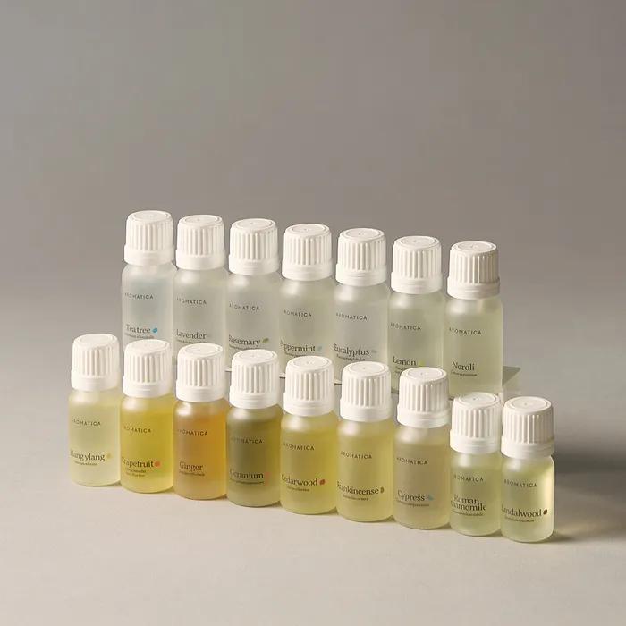 에센셜오일 (16종 택1) (라벤더,티트리,페퍼민트,로즈마리시네올,유칼립투스,레몬,그레이프프룻,사이프러스,제라늄,일랑일랑,진저,시더우드,네롤리,로먼캐모마일,시더우드,샌달우드)