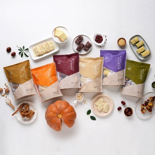 찰떡 6종 8봉(80개) 세트