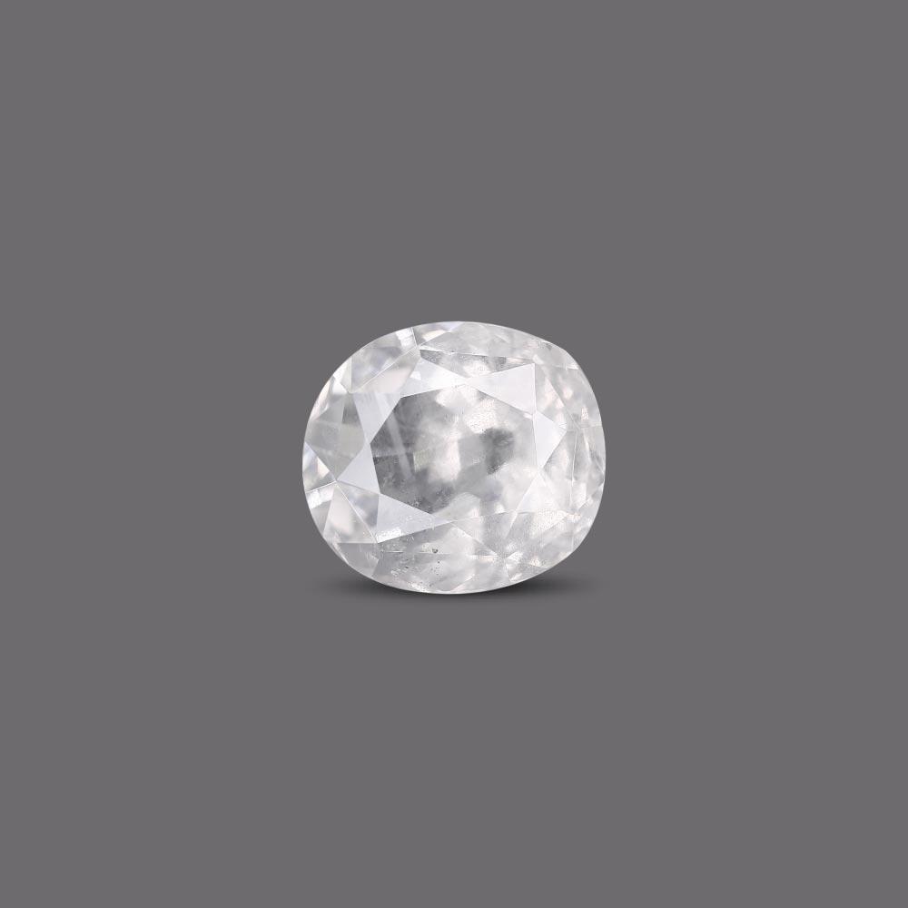 White Sapphire - 3.16 Carat