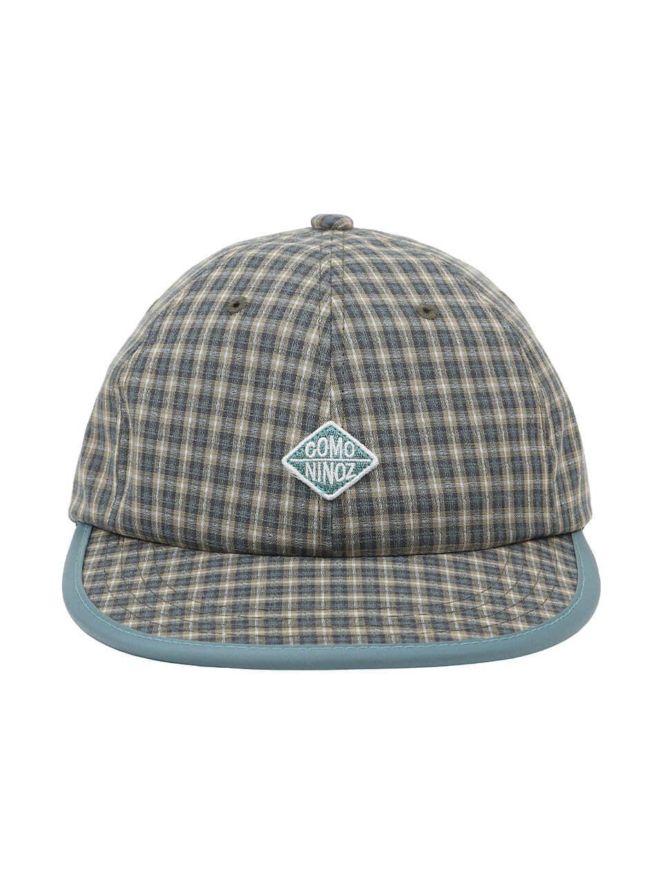 [CN]CHECK LINE BALLCAP [2 COLOR]