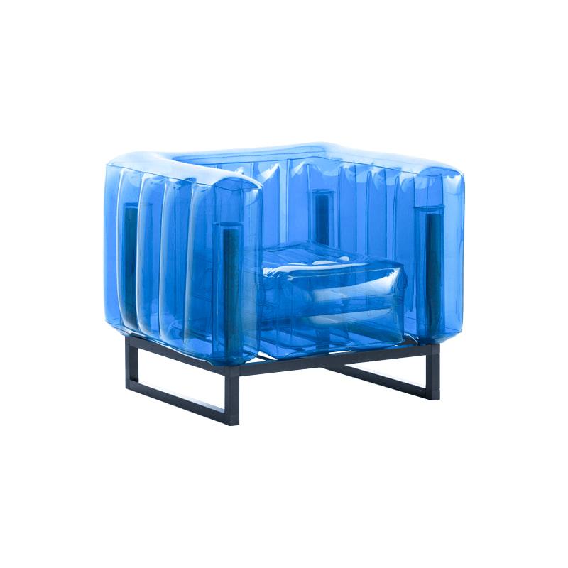 YOMI Armchair Blue요미 암체어