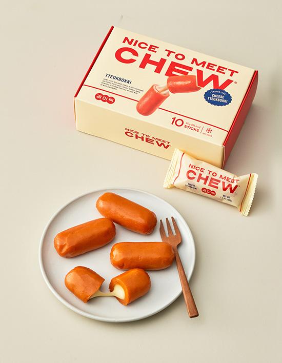 [김미떡] 나이스투미츄 매콤치즈떡 400g