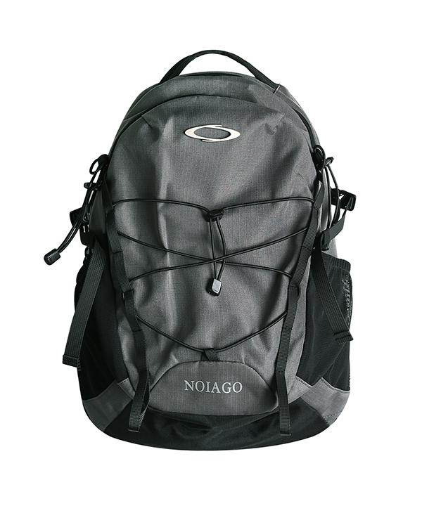NOI1676 string nylon backpack (charcoal)