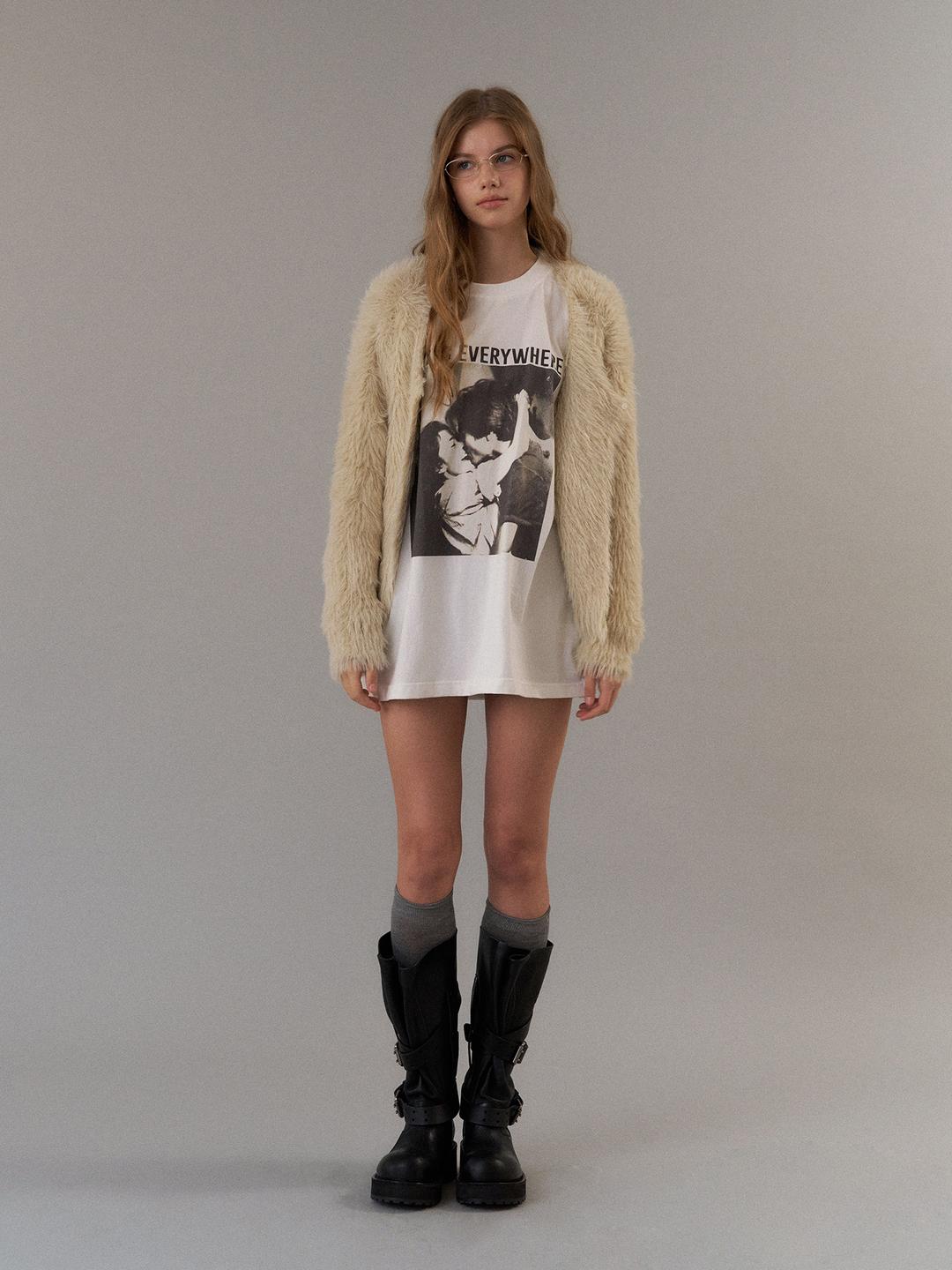 teddy cardigan (cream)