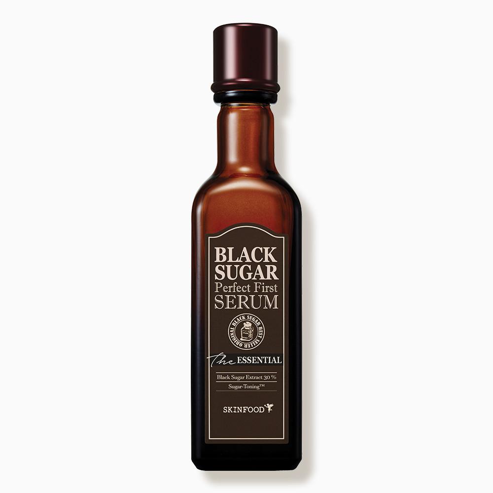 [스킨푸드][100%순면솜증정] 블랙슈가 퍼펙트 첫세럼 더에센셜 120ml