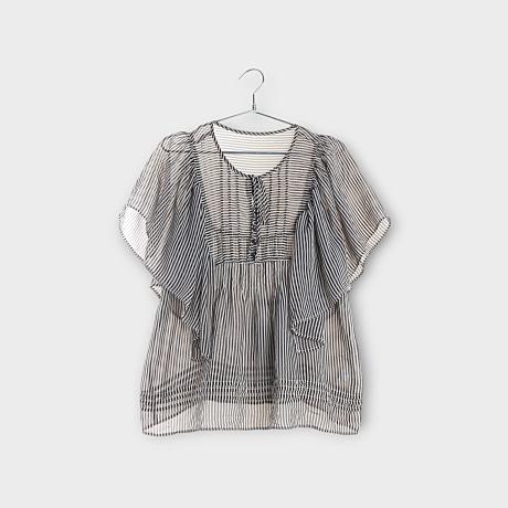 JPN 스트라이프 블라우스 / WOMEN M