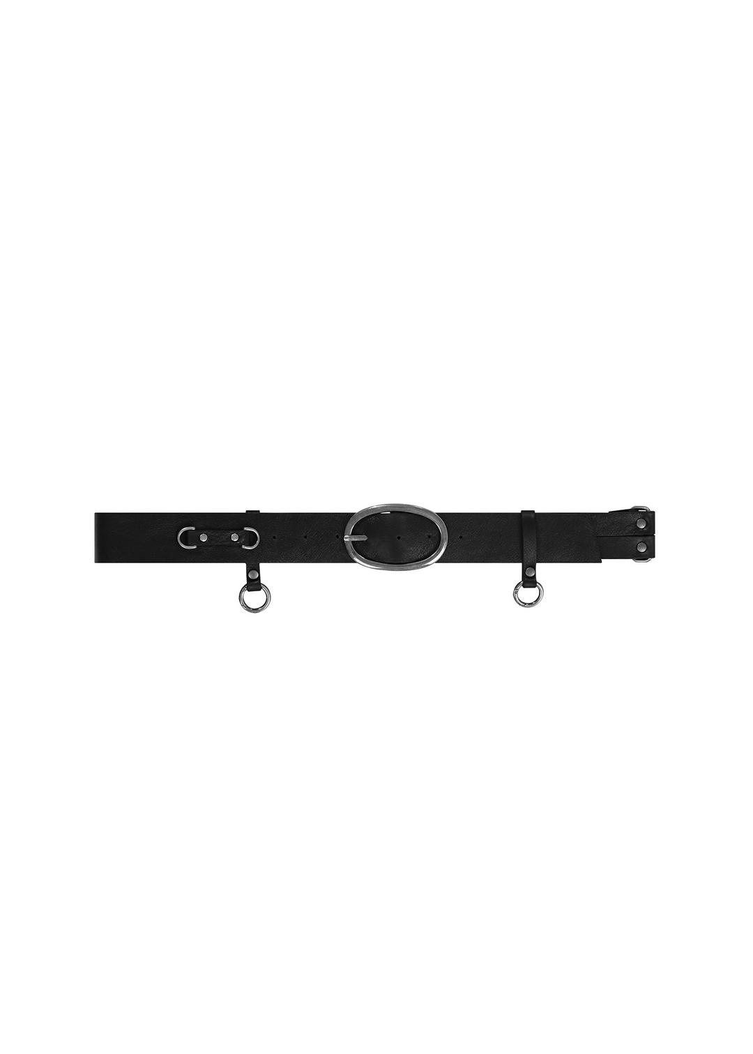 DETACHABLE STRAP BELT, BLACK