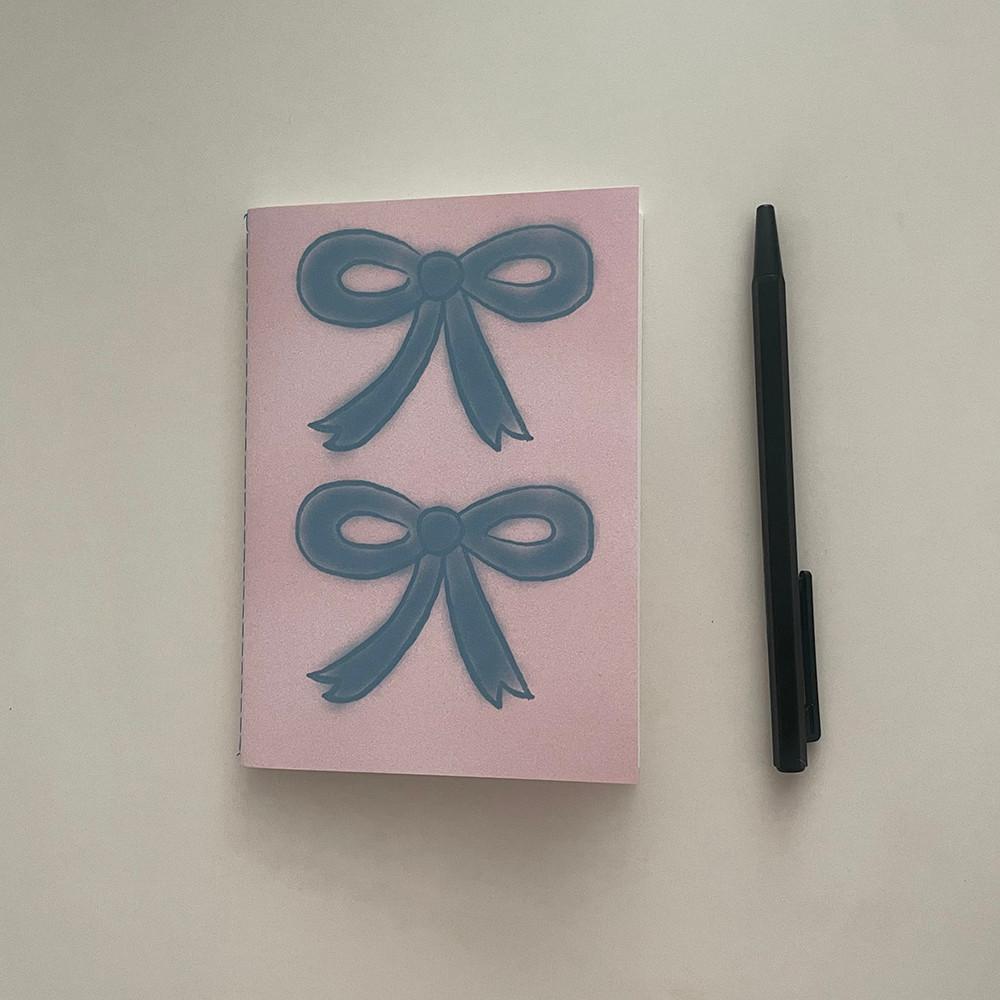 위시룸 휘리릭 리본 노트 (ribbon note)