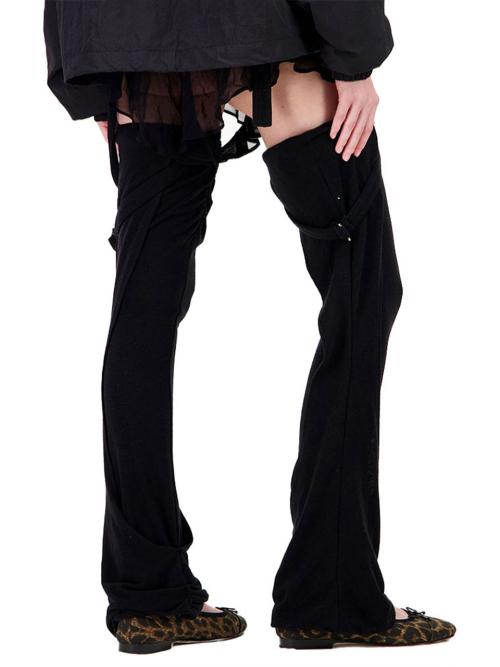 LUA LEGWARMER (BLACK)