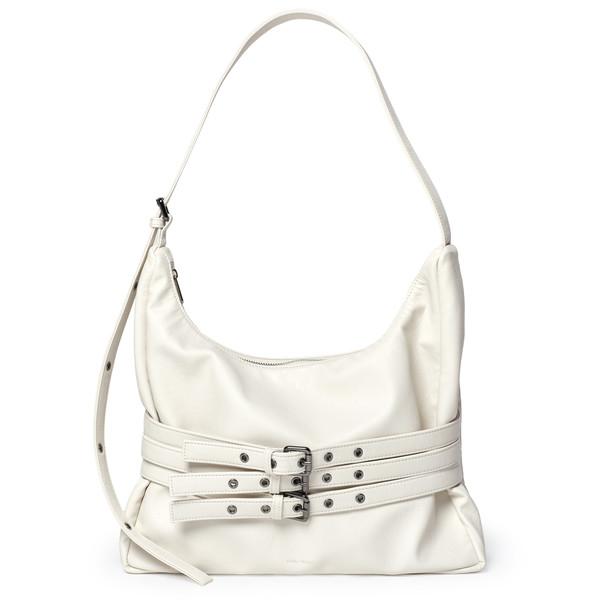 (4/24예약) 벨트백 trio belt mug bag L nappa ivory