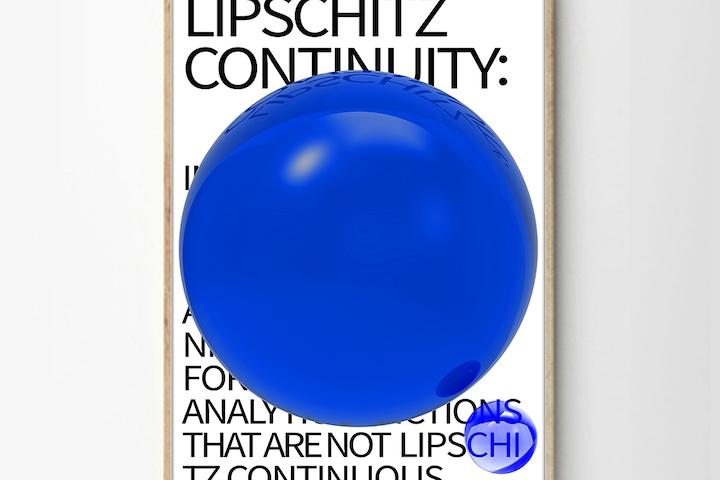 바우하우스 미드센추리모던 아트포스터 LIPSCHITZ