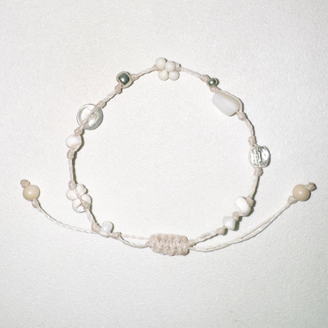 block shell bracelet