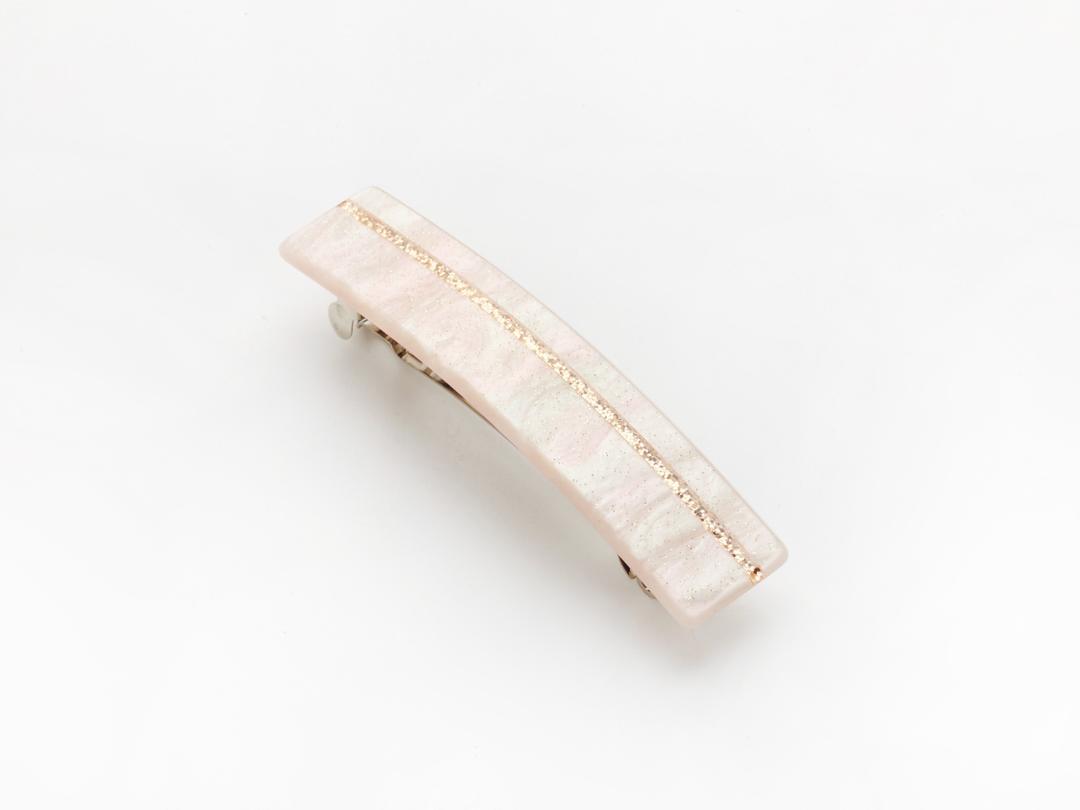 Cecile Barrette in Pink