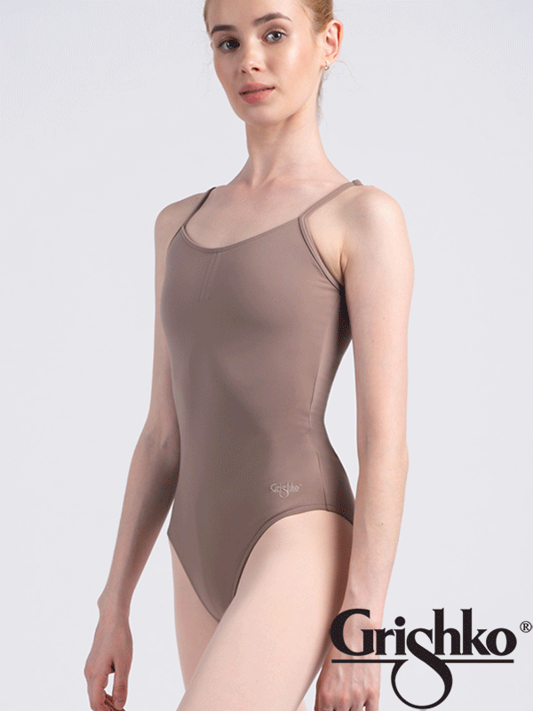 [Grishko]  DA1491MP 바가노바 레오타드 그리쉬코 브라패드 포켓 캐미솔레오타드 수입성인발레복