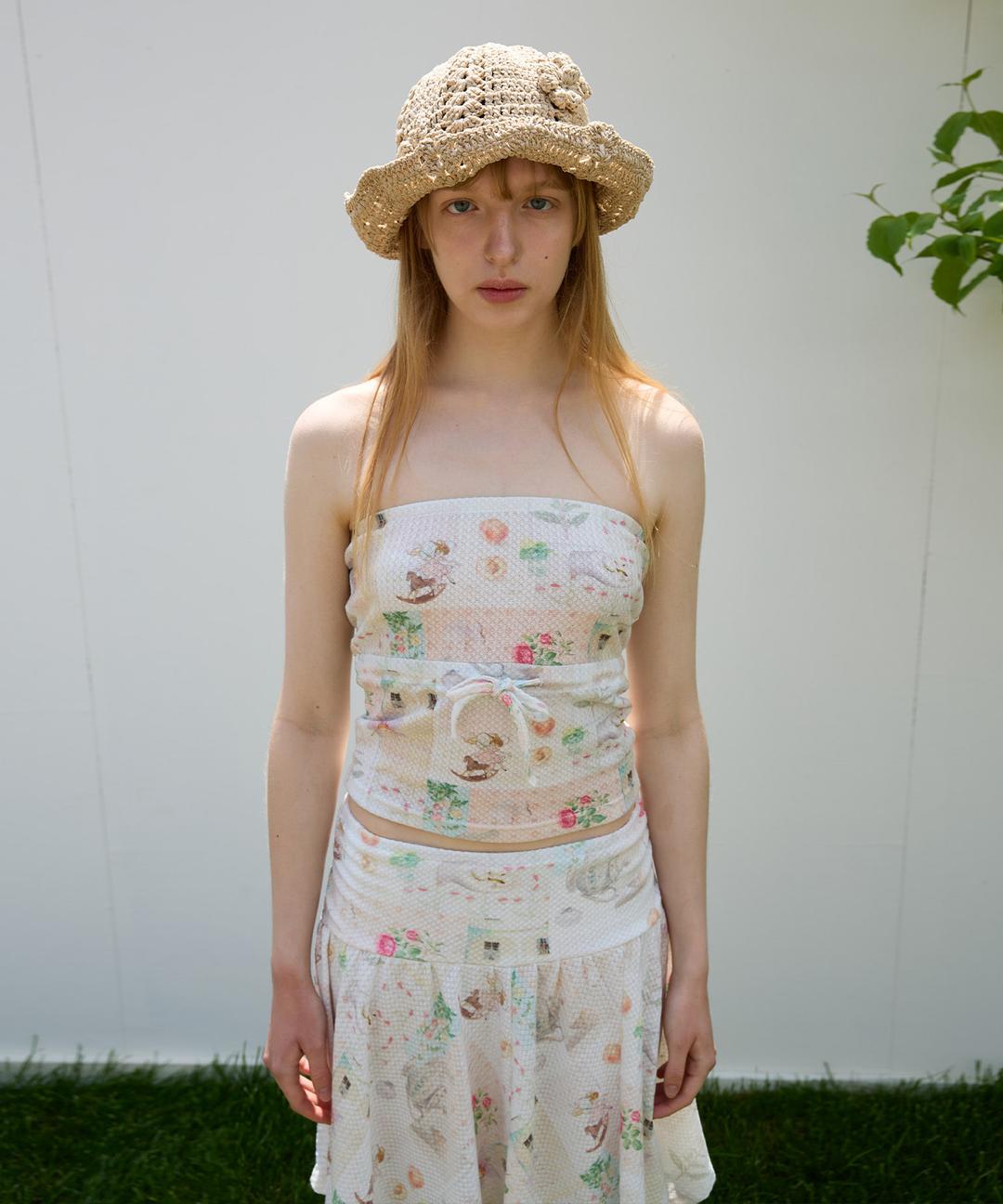 [1st] Daydream tube top, Multi