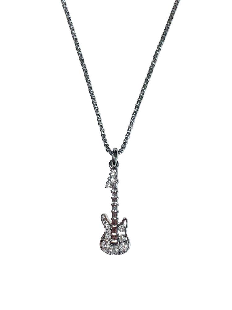 Rockstar's Guitar Necklace