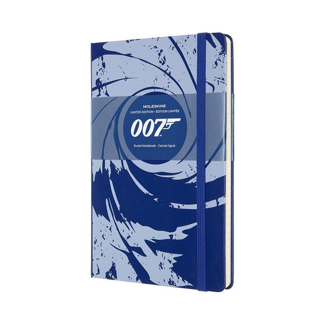 제임스본드007 한정판노트 룰드 블루 라지
