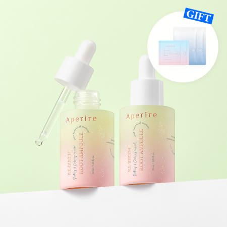 이런 상품 어때요? 아페리레 리버스 루트 진정 앰플 30ml+30ml