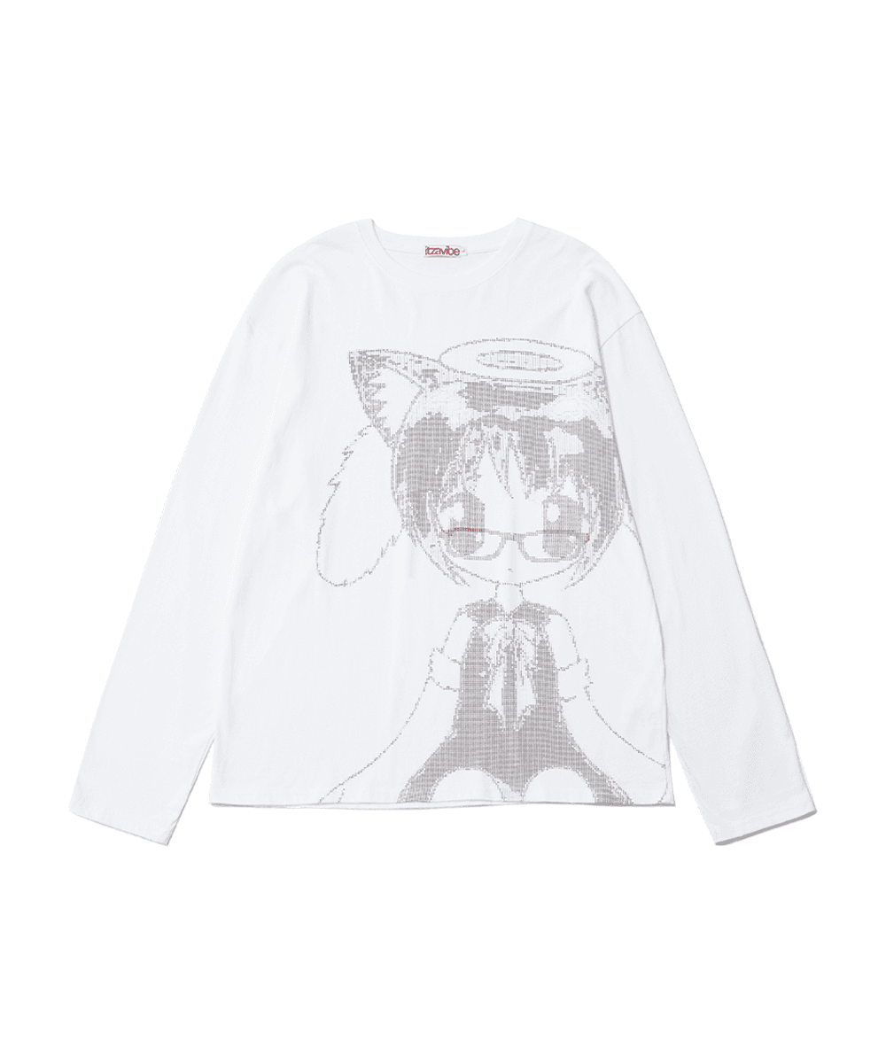[10/1 PRE-ORDER] CAT GIRL LONG SLEEVE