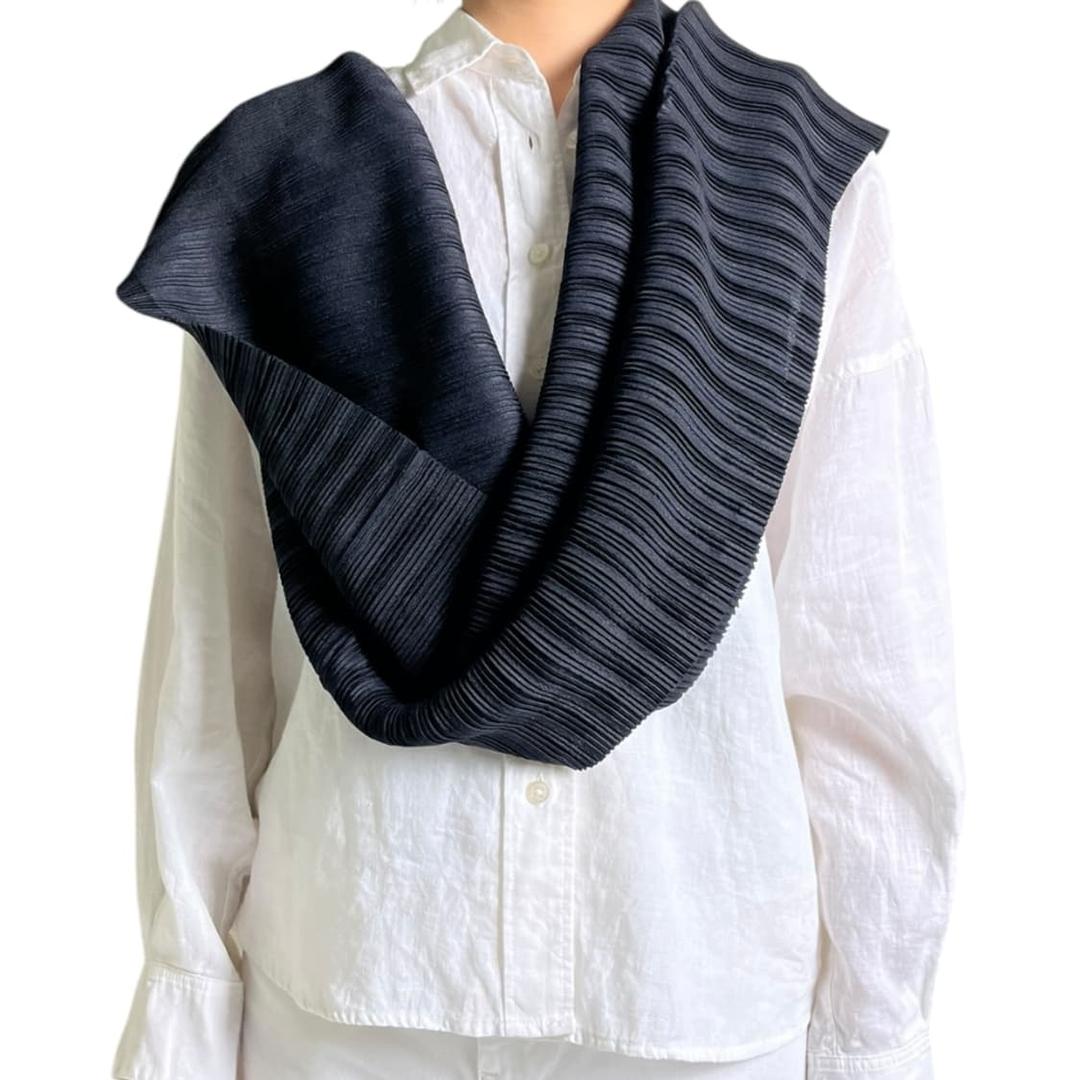 [Pleats Please] 이세이미야케 플리츠플리즈 스카프 | 후루츠패밀리