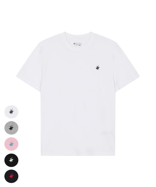 여성 베이직 코튼 반팔티 5Color TS004