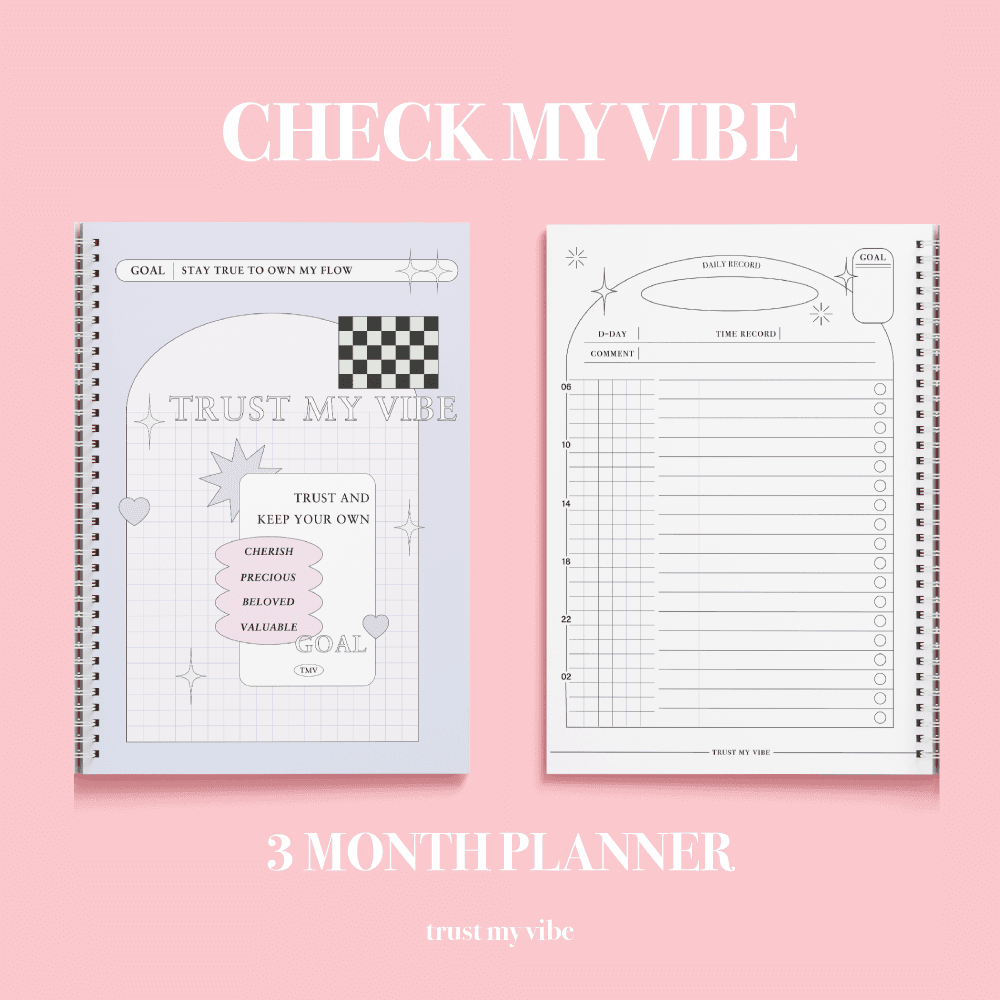Check My Vibe Planner