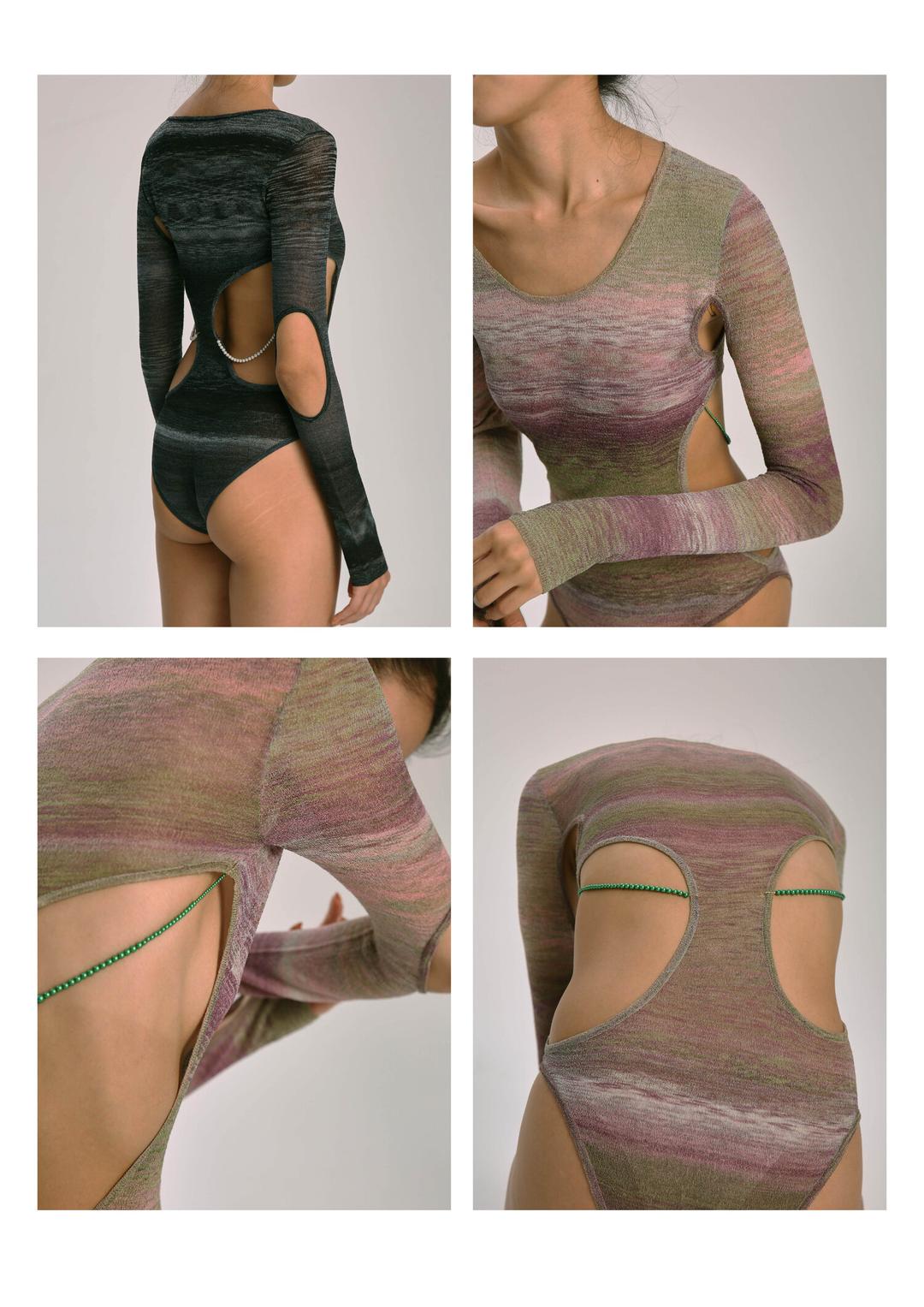 Cutout bodysuit — Rui