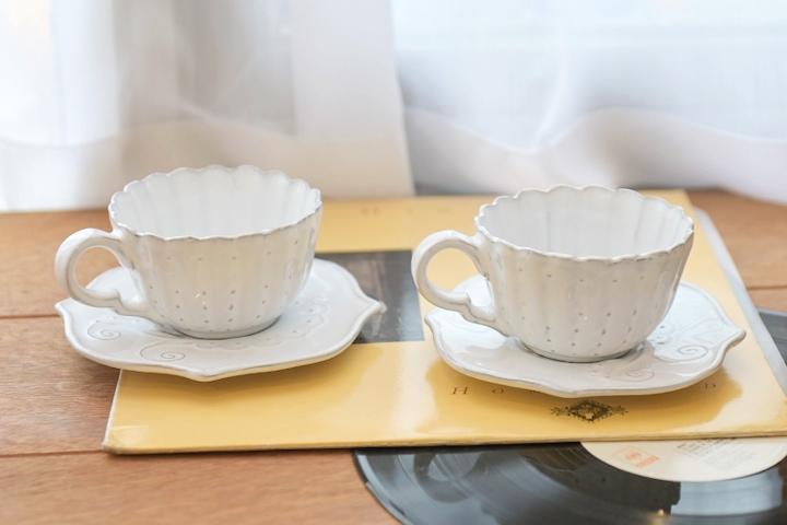 버지니아까사 이탈리카 찻잔