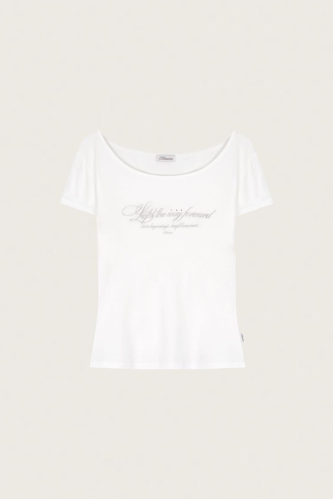 [ Pre-order ]  Kleen club letter top (SS ver.)