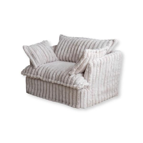 리시오 RICCIO 1인 패브릭 소파 거실 쇼파