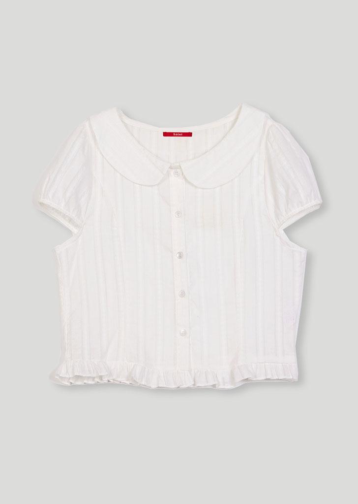 BALI COLLAR LACE BLOUSE_IVORY