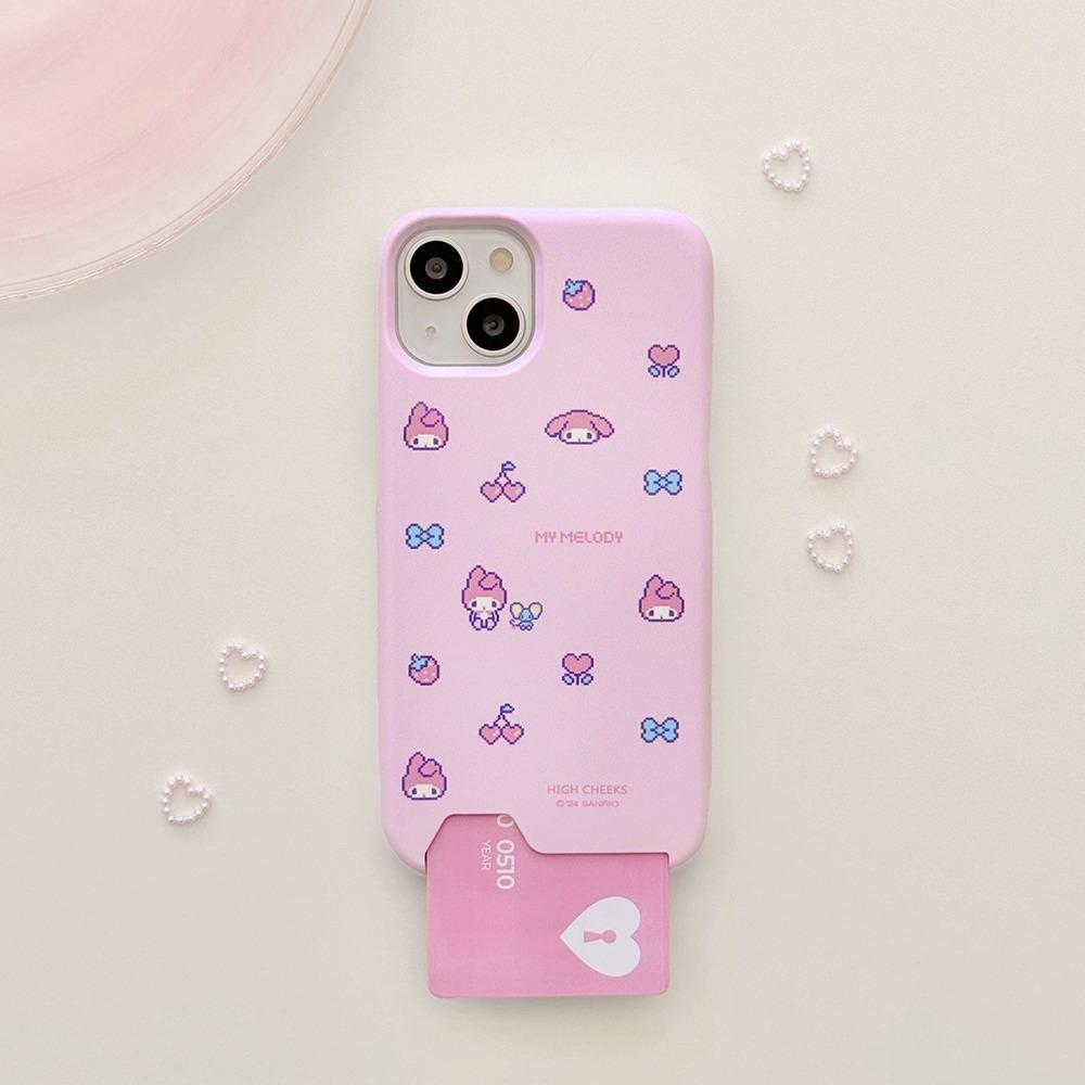 My Melody Pixel Card Case_HC2478HP006O