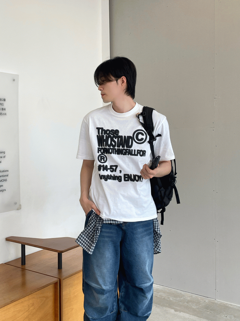 (기획) 포네 하프 티셔츠 3C